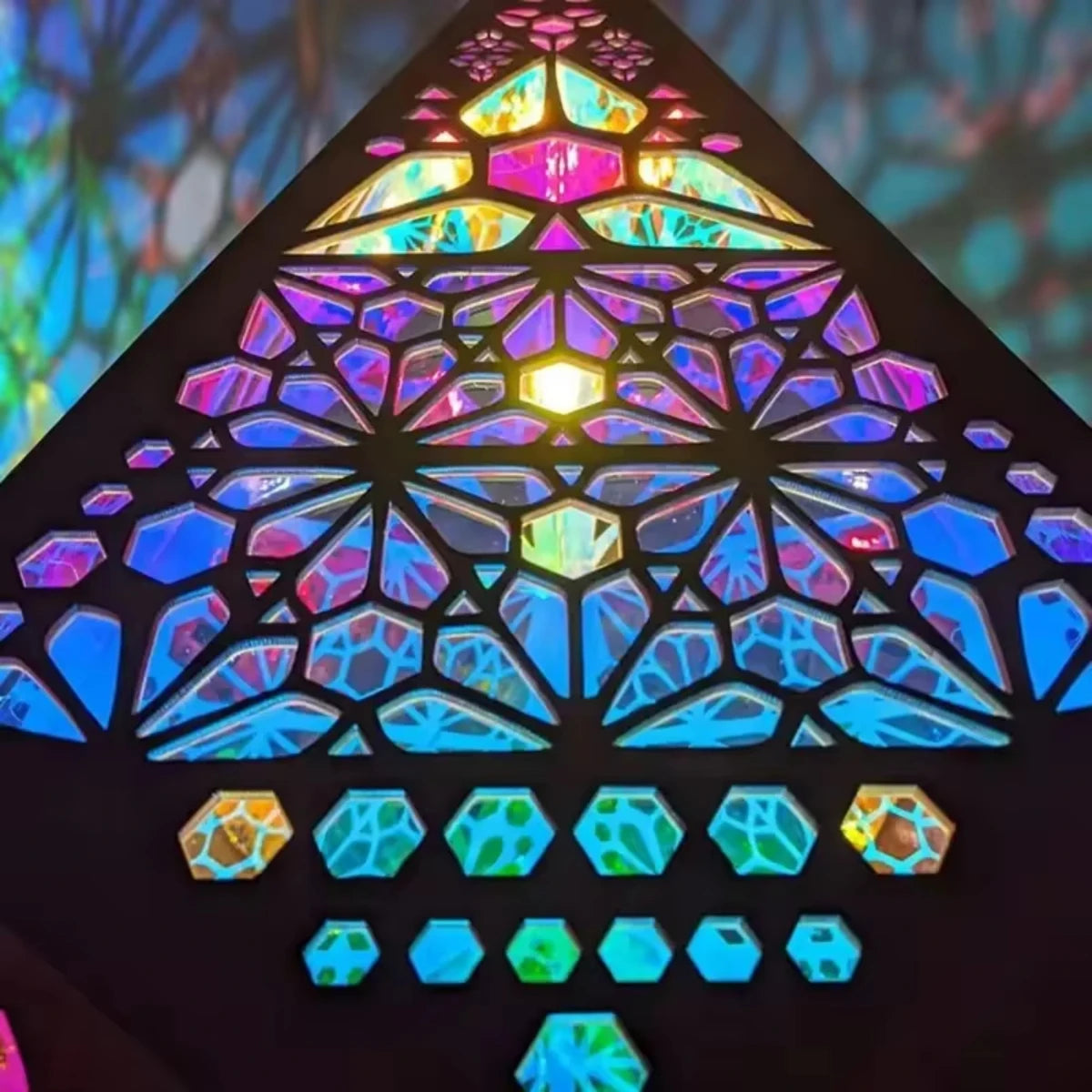 3D Star Lamp