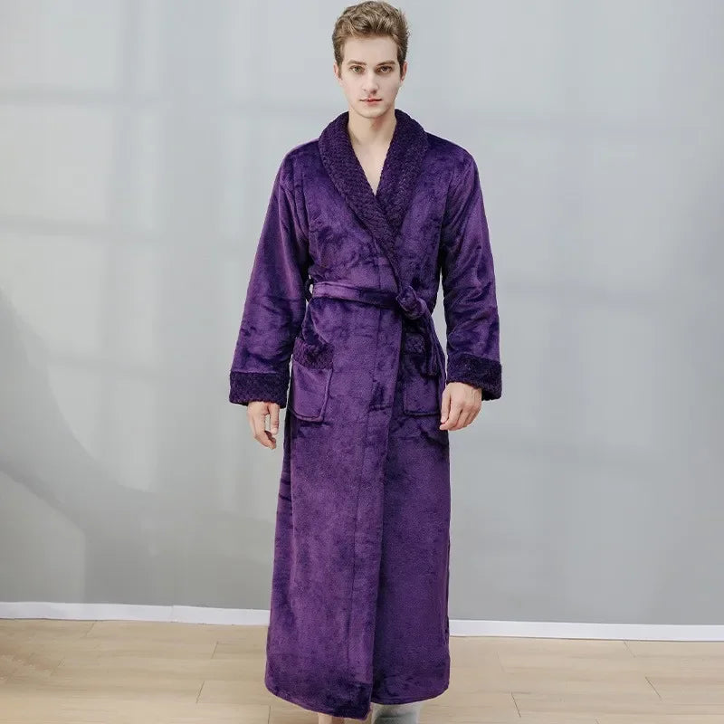 Warm, Long, Couples Bathrobes