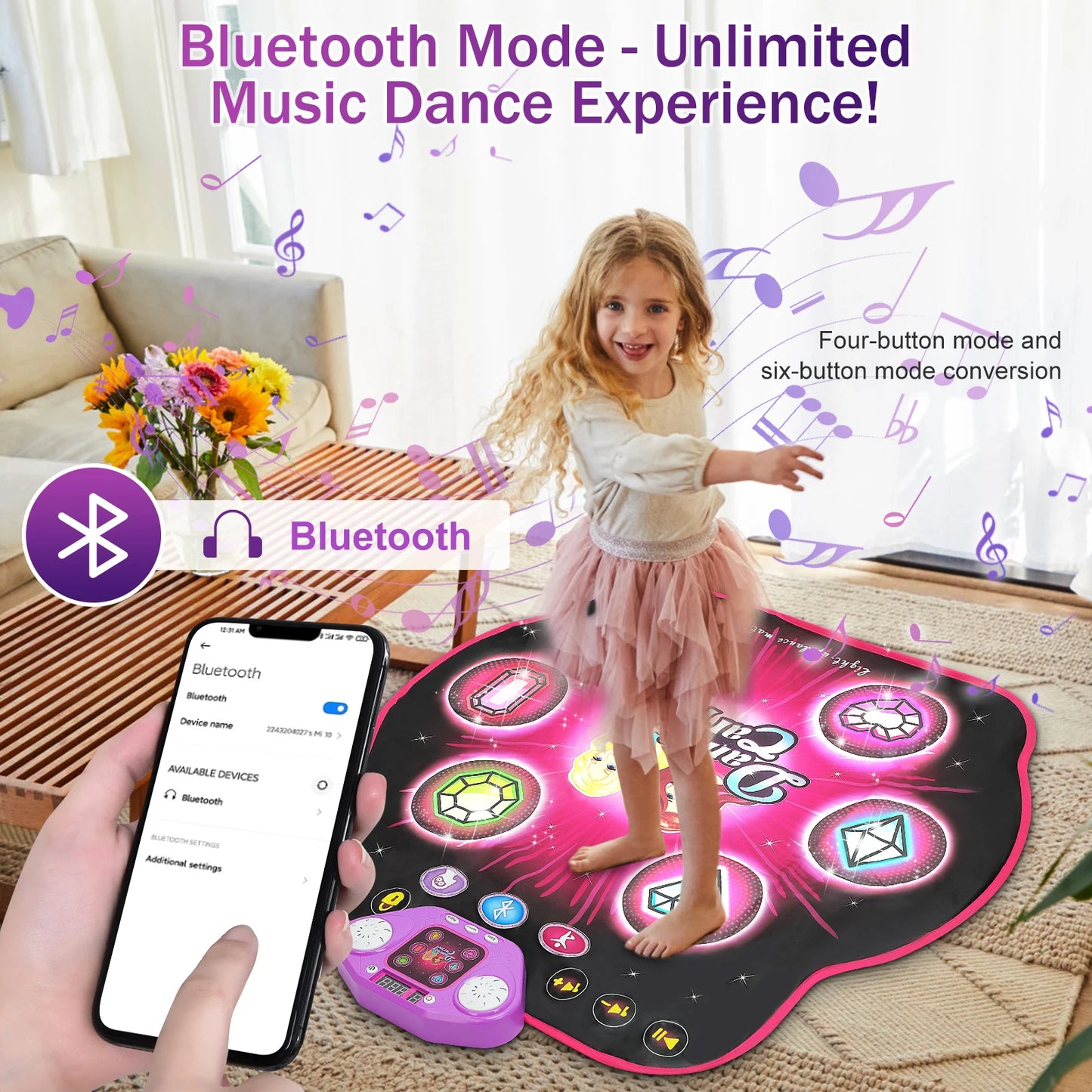 Light Up Dancing Game