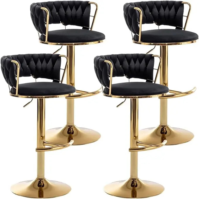 Set of 4, Counter Height Bar Chairs