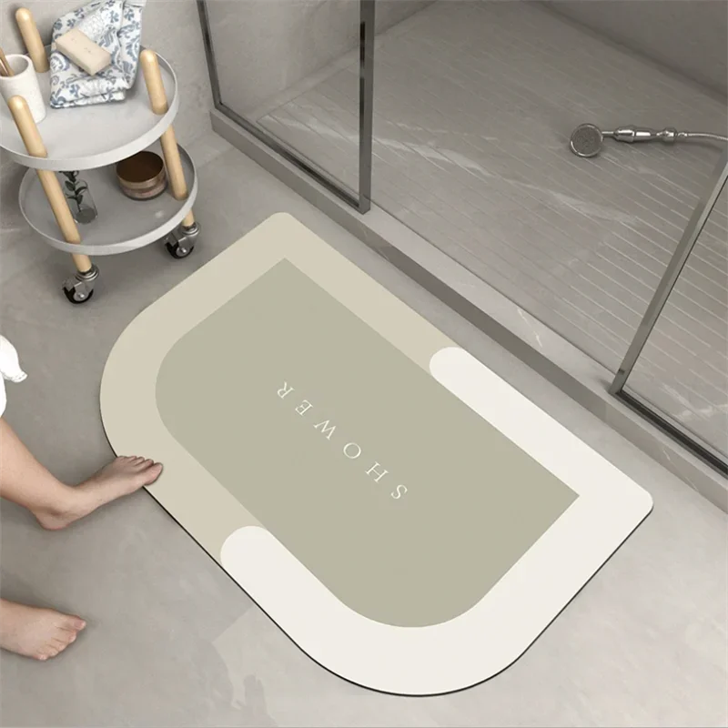 Super Absorbent Shower Mat