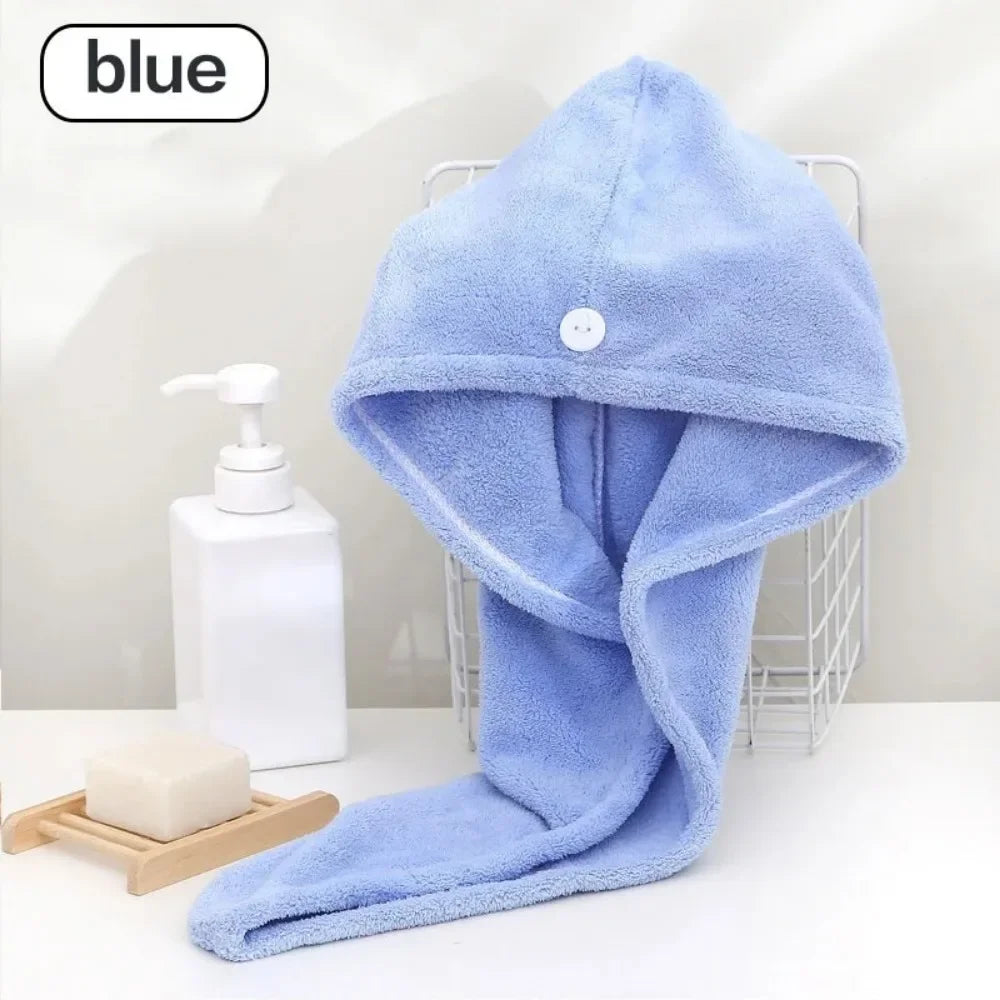 Quick Dry Hair Turban