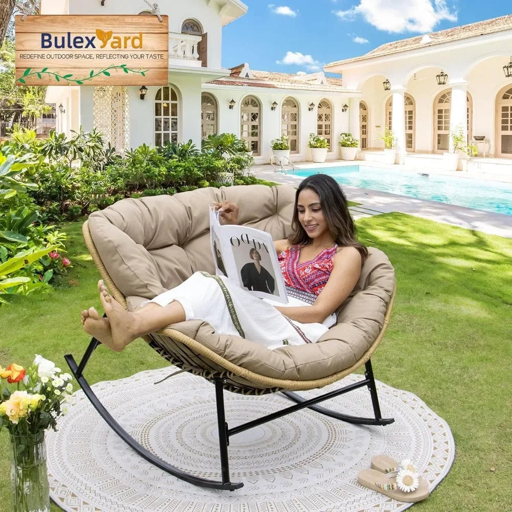 Rattan Rocking Chair
