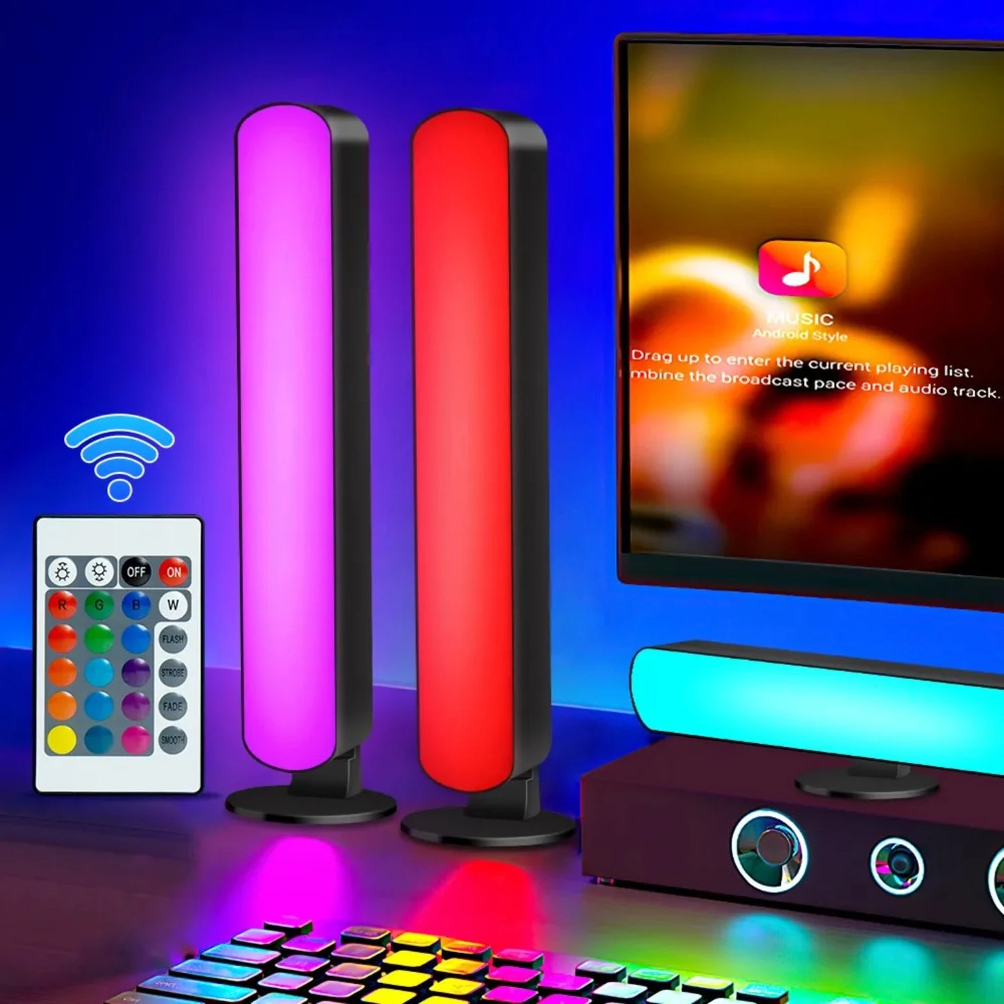 Atmosphere Lamp With Remote Control