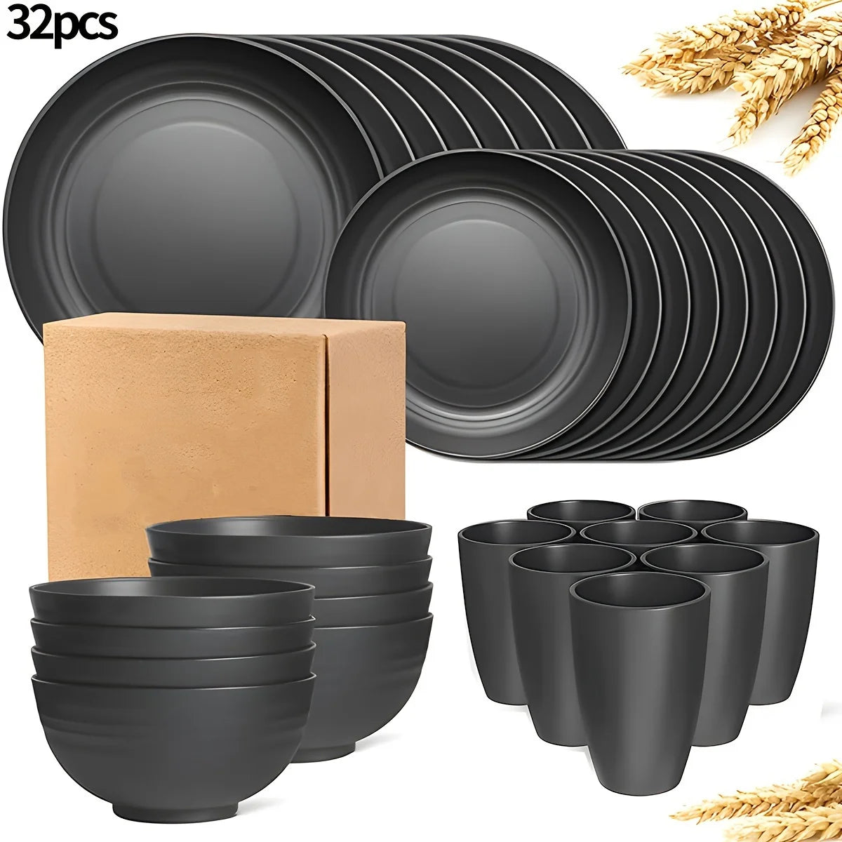 16/32pcs Tableware Set