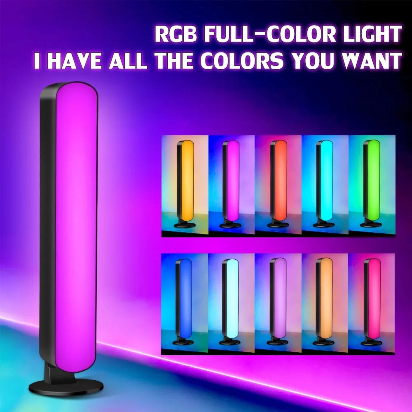 Atmosphere Lamp With Remote Control
