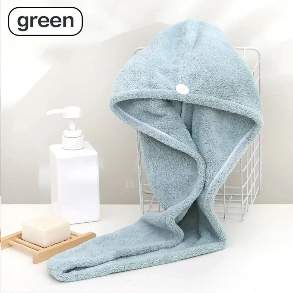 Quick Dry Hair Turban
