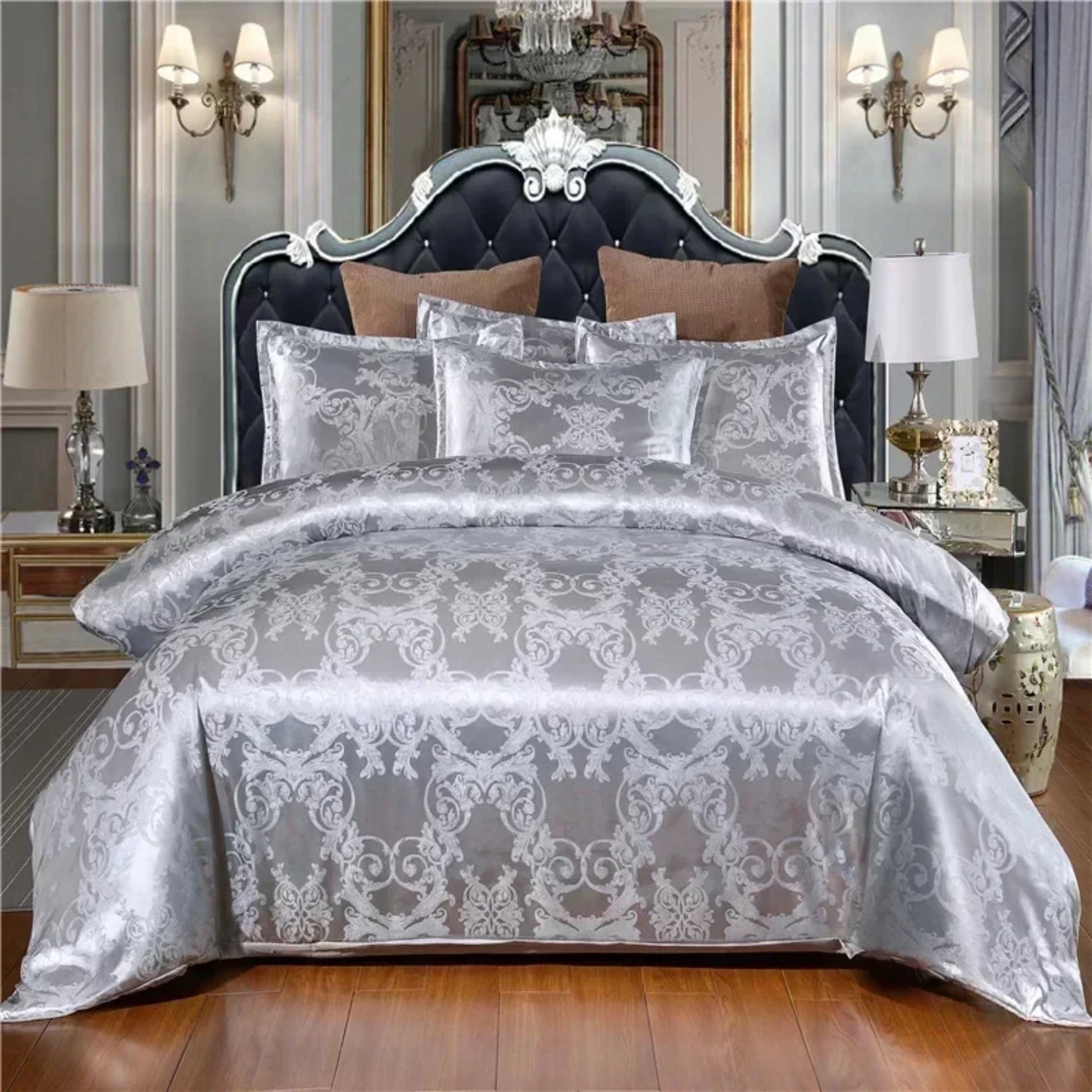 Luxurious Jacquard Bedding Set