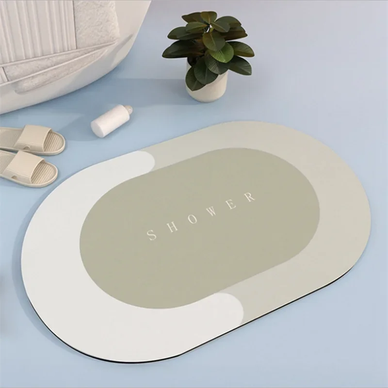 Super Absorbent Shower Mat