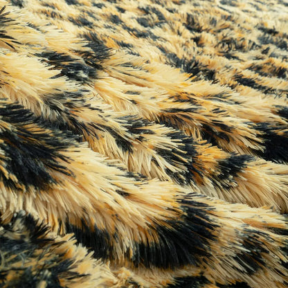 Soft Faux Fur Bed Throw