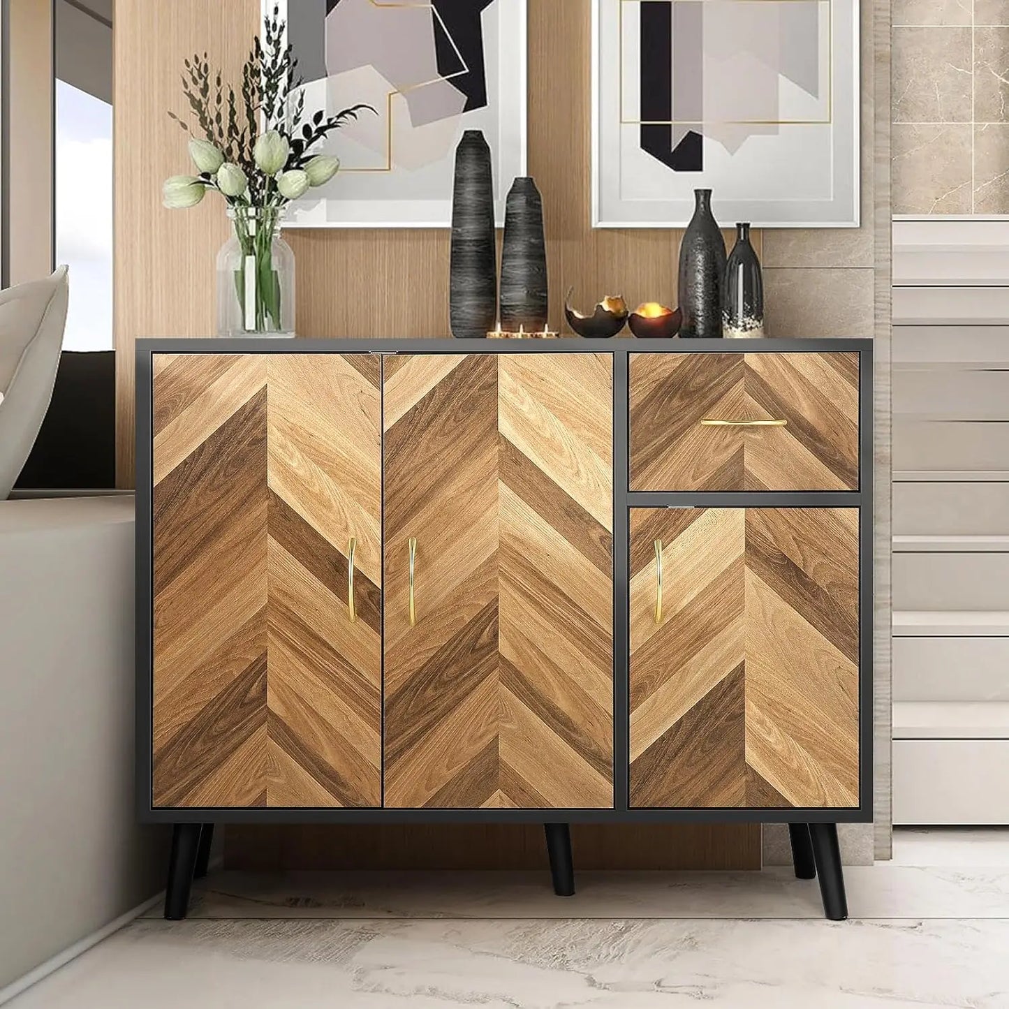 Sideboard Buffet with Drawers