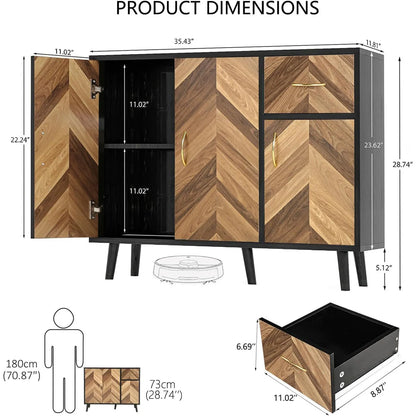 Sideboard Buffet with Drawers