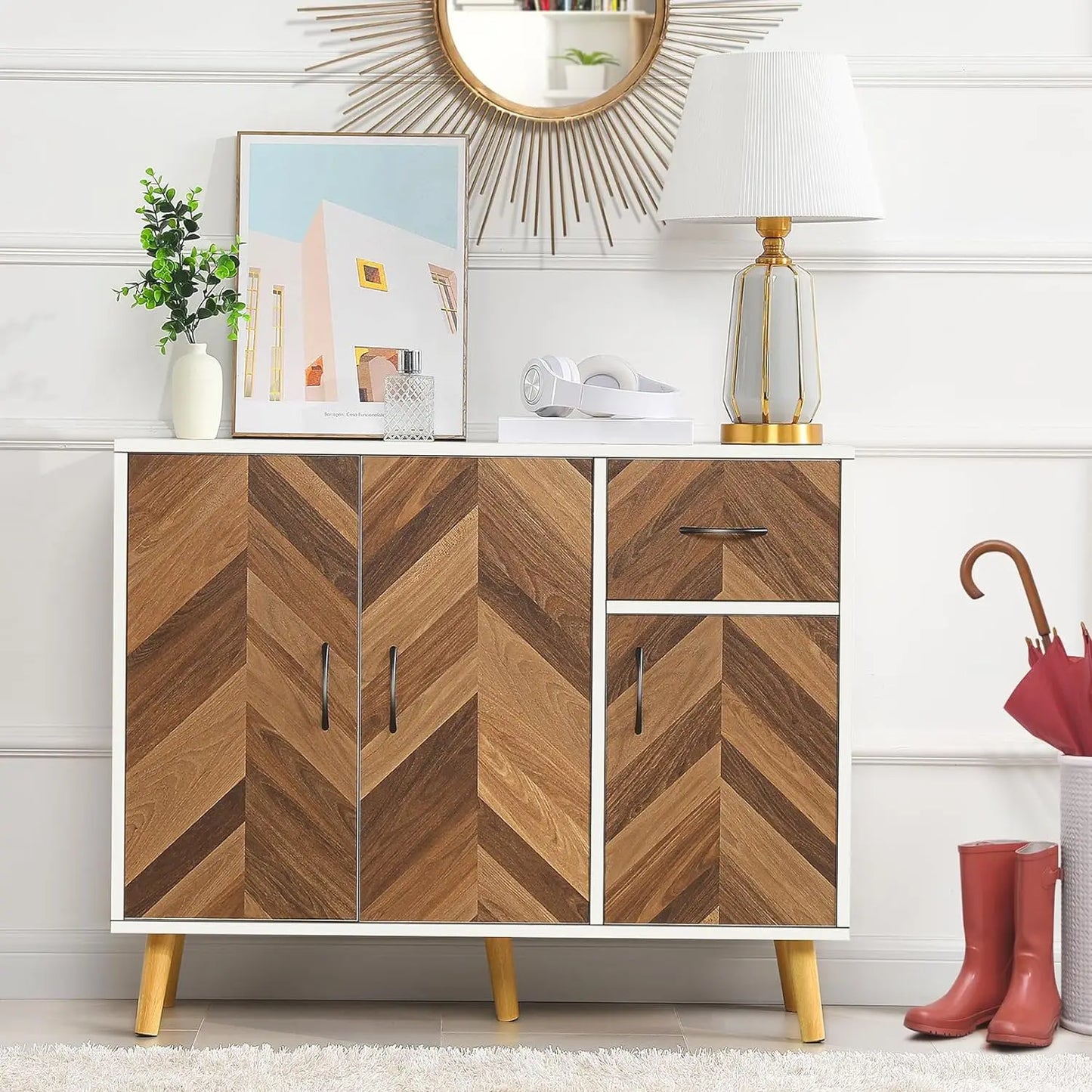 Sideboard Buffet with Drawers