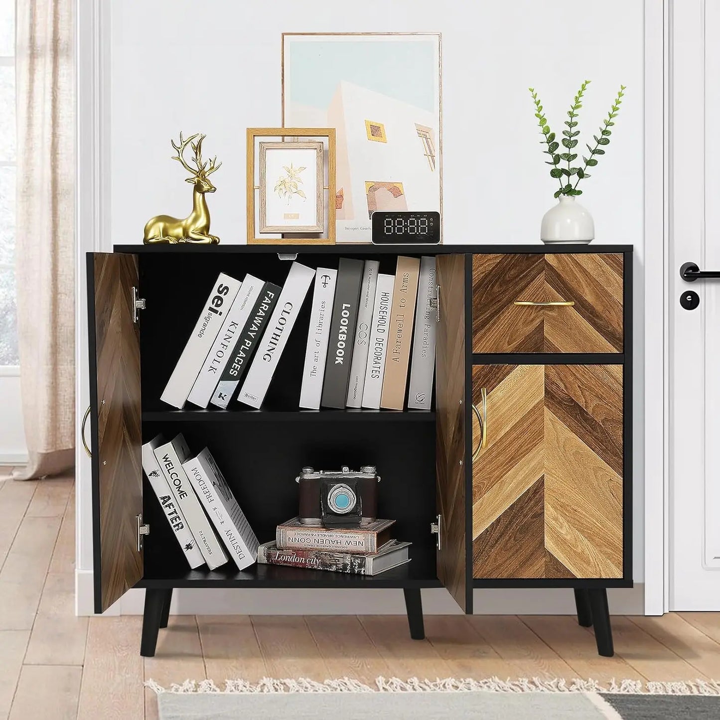 Sideboard Buffet with Drawers