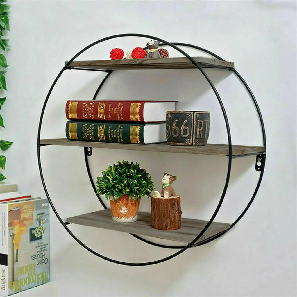 3 Tier Wall Mounted Shelves