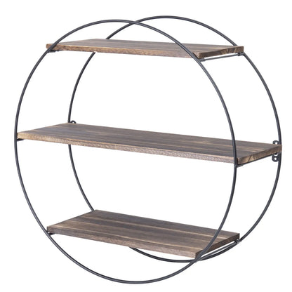 3 Tier Wall Mounted Shelves