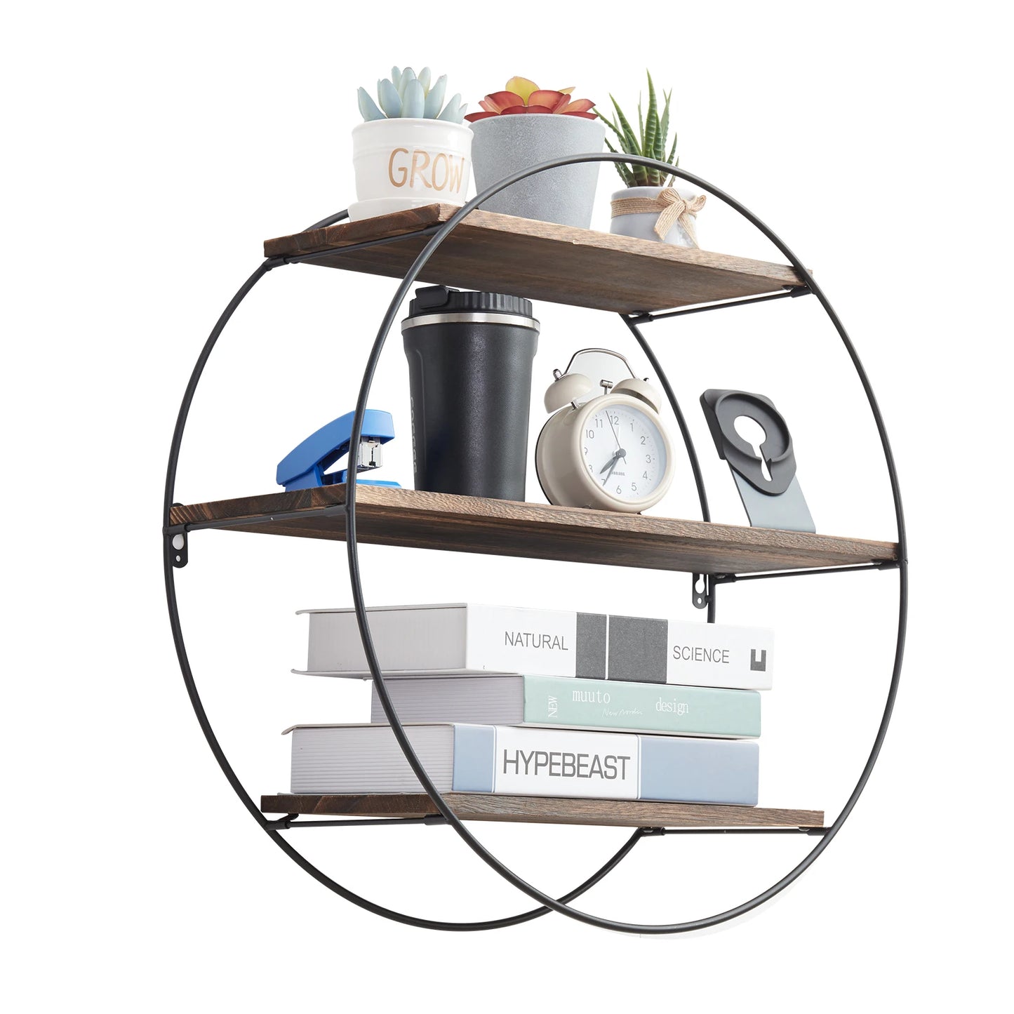 3 Tier Wall Mounted Shelves