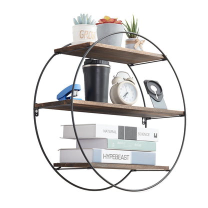 3 Tier Wall Mounted Shelves