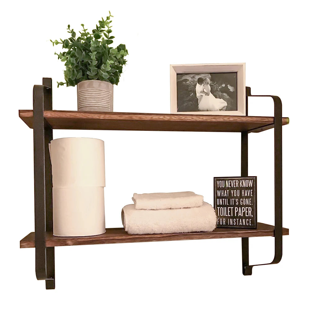 Wooden Shelving Unit
