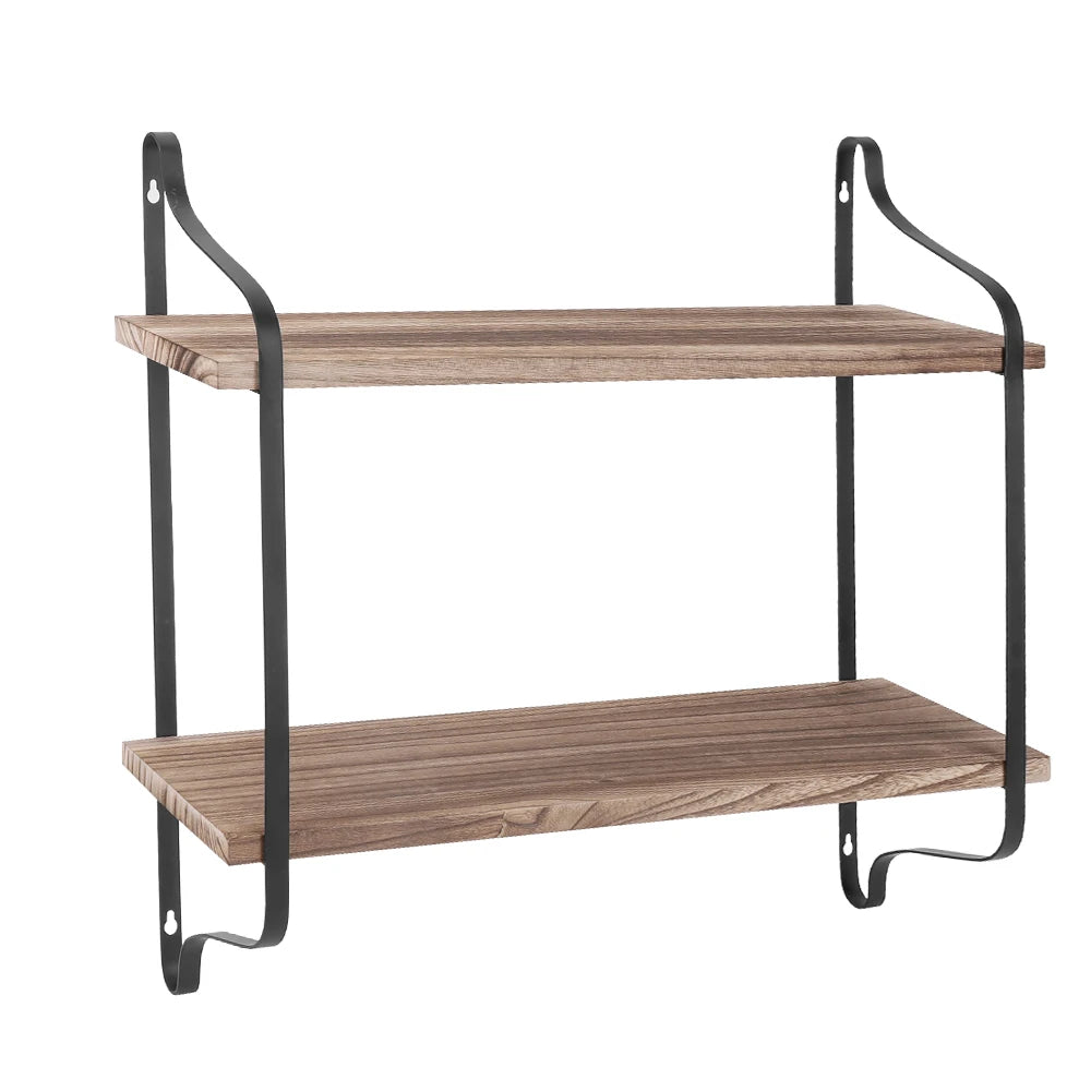 Wooden Shelving Unit