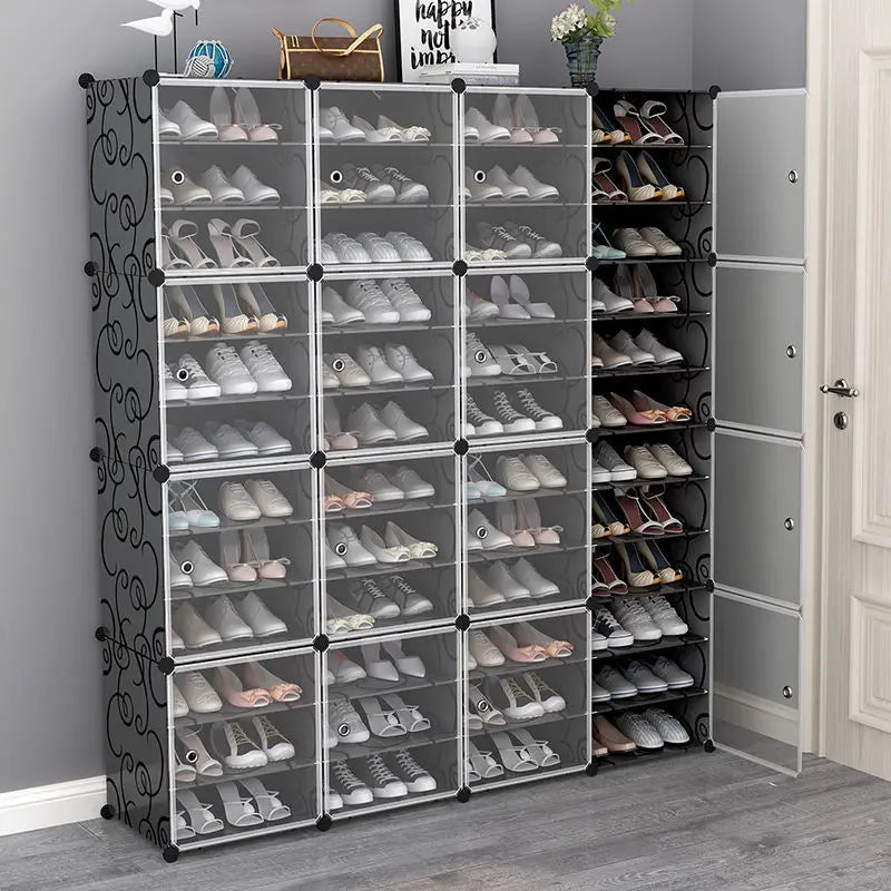 Modular 6 Tier Shoe Tower