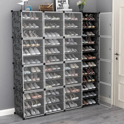 Modular 6 Tier Shoe Tower