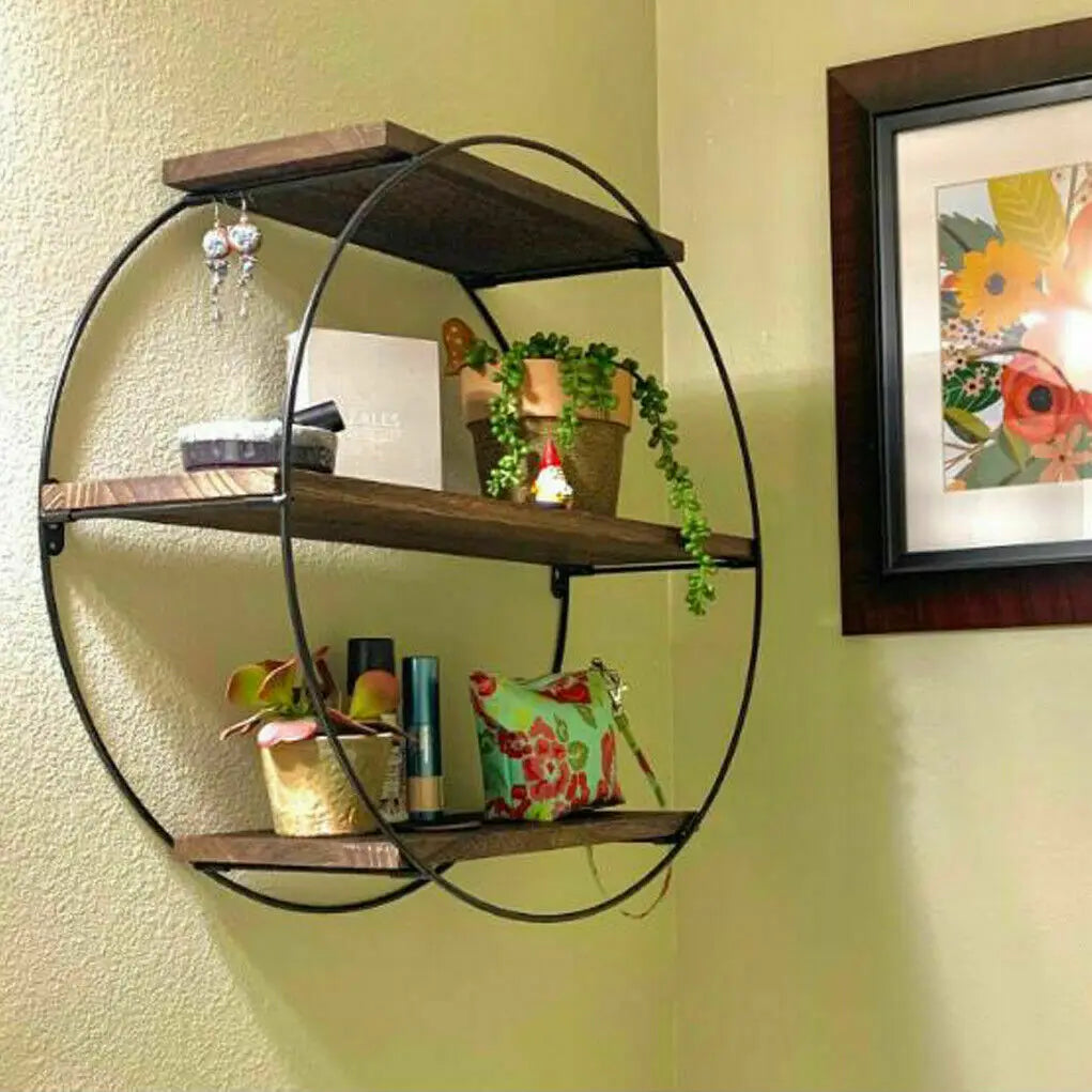 3 Tier Wall Mounted Shelves
