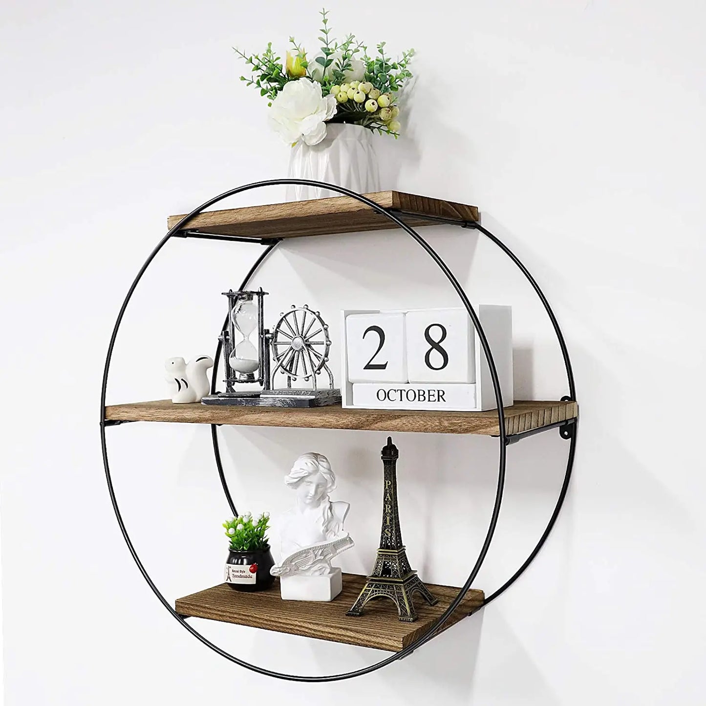 3 Tier Wall Mounted Shelves