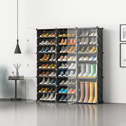 Modular 6 Tier Shoe Tower