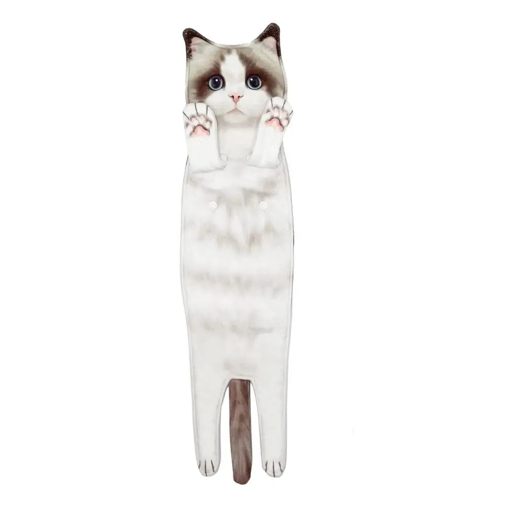 Decorative Hand towels, for the Cat lover