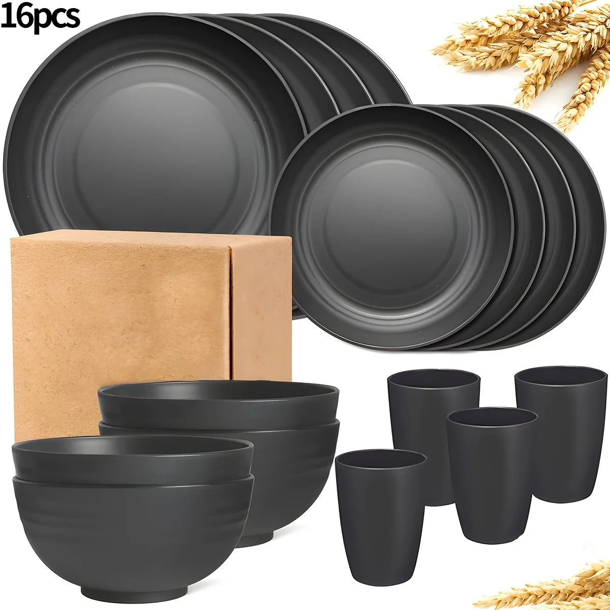 16/32pcs Tableware Set