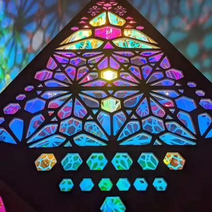 3D Star Lamp