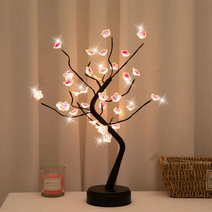 Cherry Blossom Desktop Light