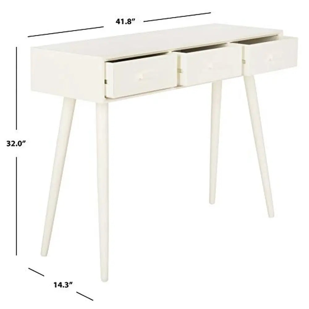 Antique White Table