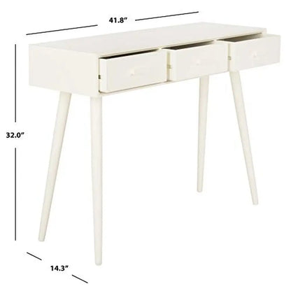 Antique White Table