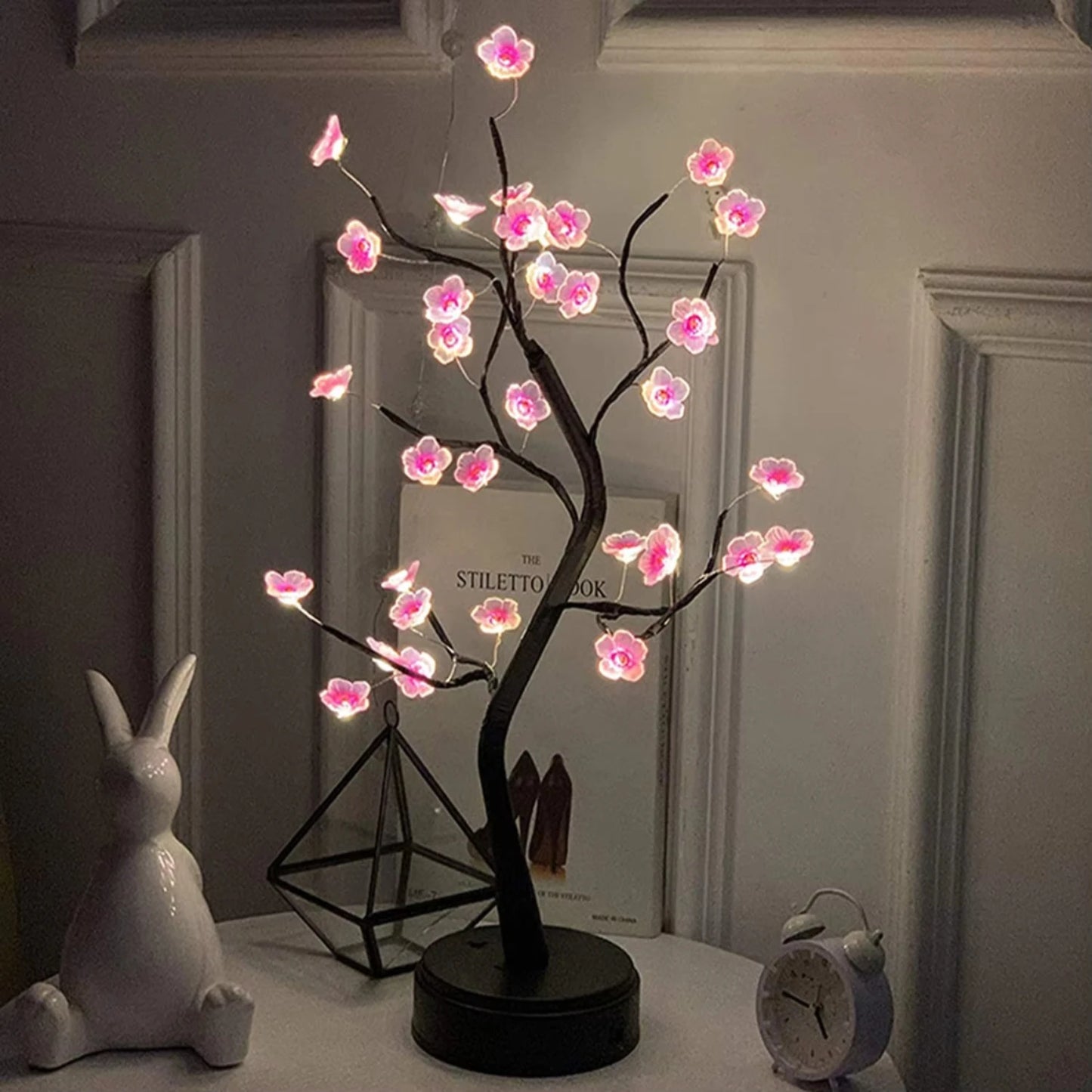 Cherry Blossom Desktop Light