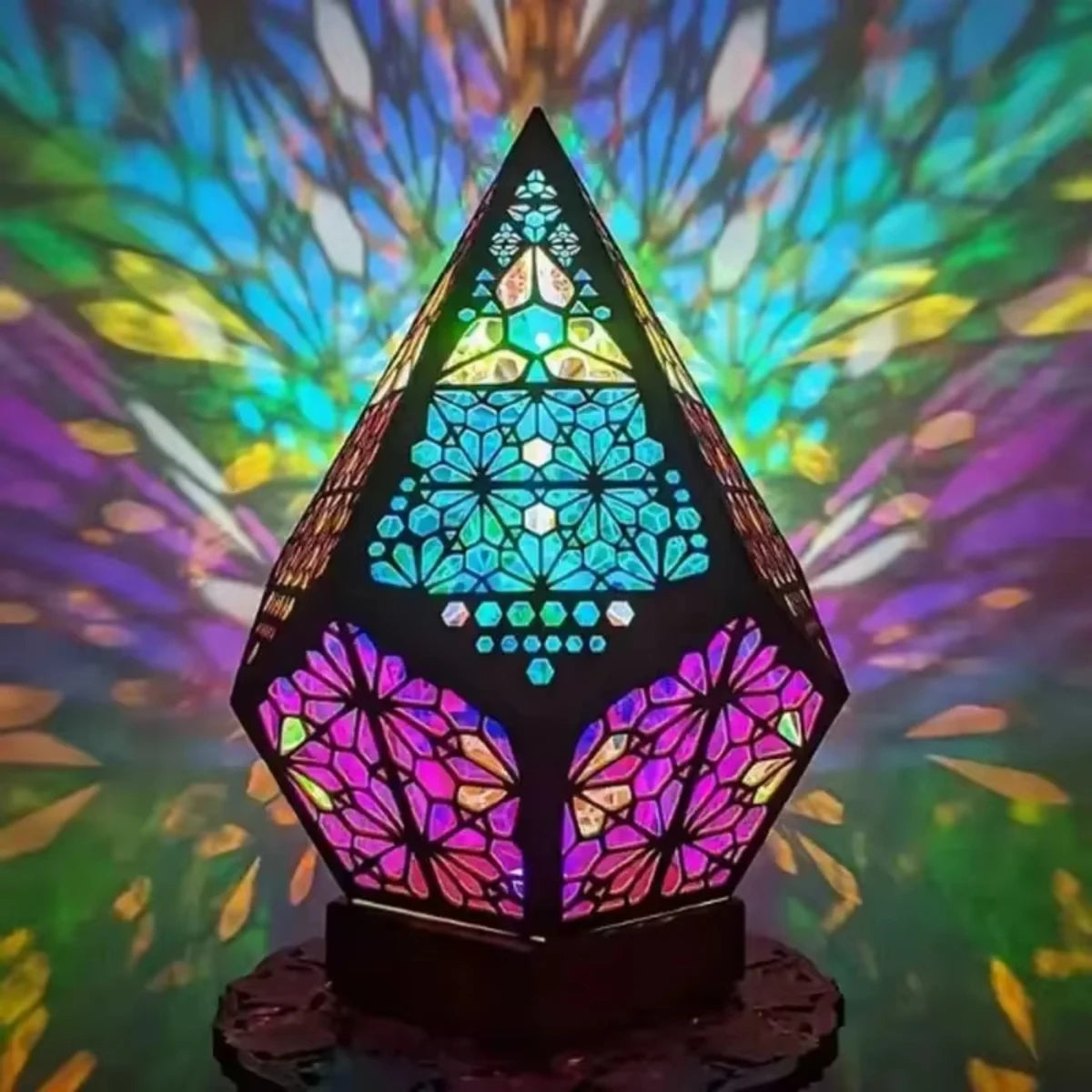 3D Star Lamp