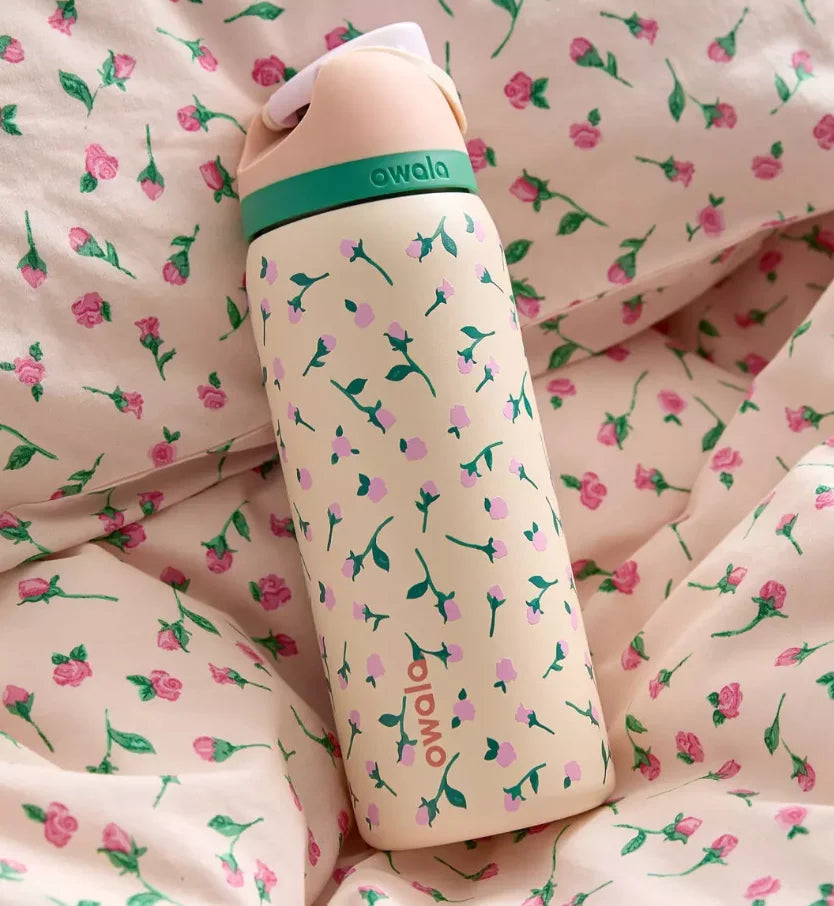 Stainless Steel Water Bottle with Straw,
