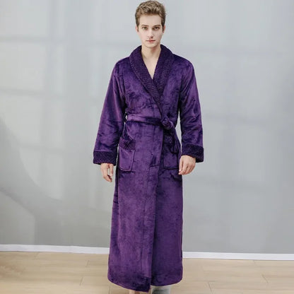 Warm, Long, Couples Bathrobes