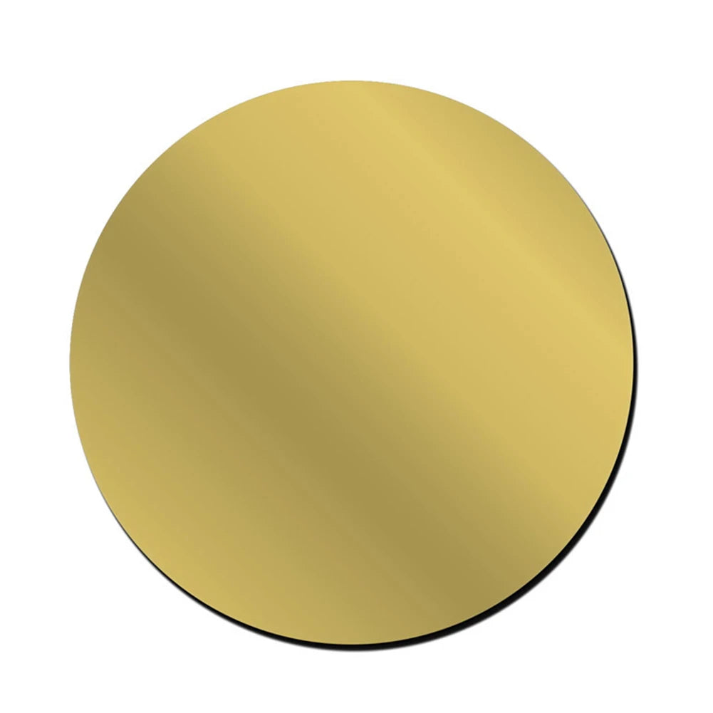 Self Adhesive Small  Mirror Decals