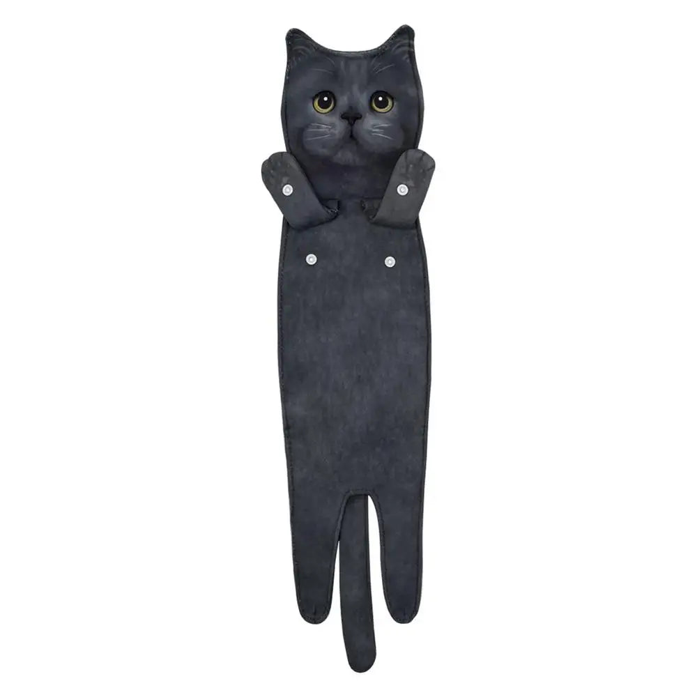 Decorative Hand towels, for the Cat lover