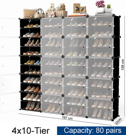 Modular 6 Tier Shoe Tower