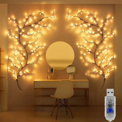 Rattan Tree Decorative Light