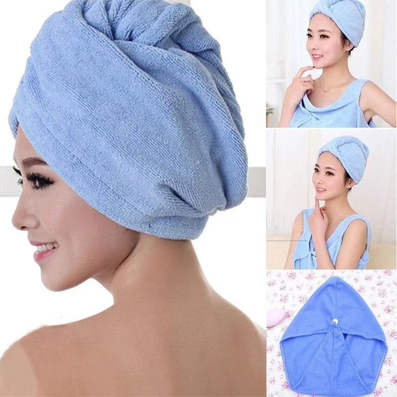 Quick Dry Hair Turban