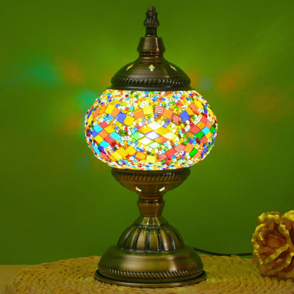 Stained Glass Mosaic Night Light