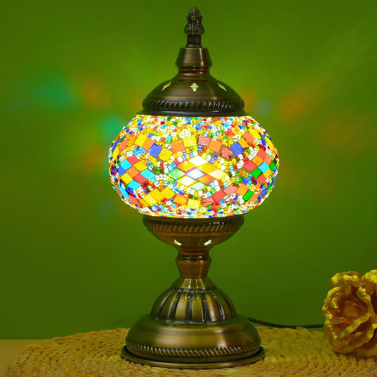 Stained Glass Mosaic Night Light