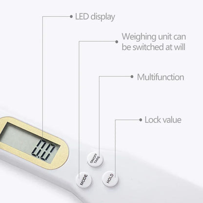 Digital Weight Measuring Spoon Scale