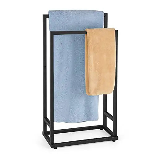 2-Tier Freestanding Towel Rack