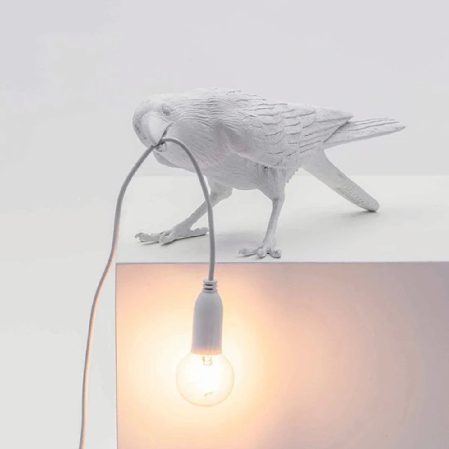 Lucky Crow Lamp Room Decor