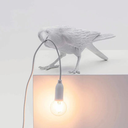 Lucky Crow Lamp Room Decor